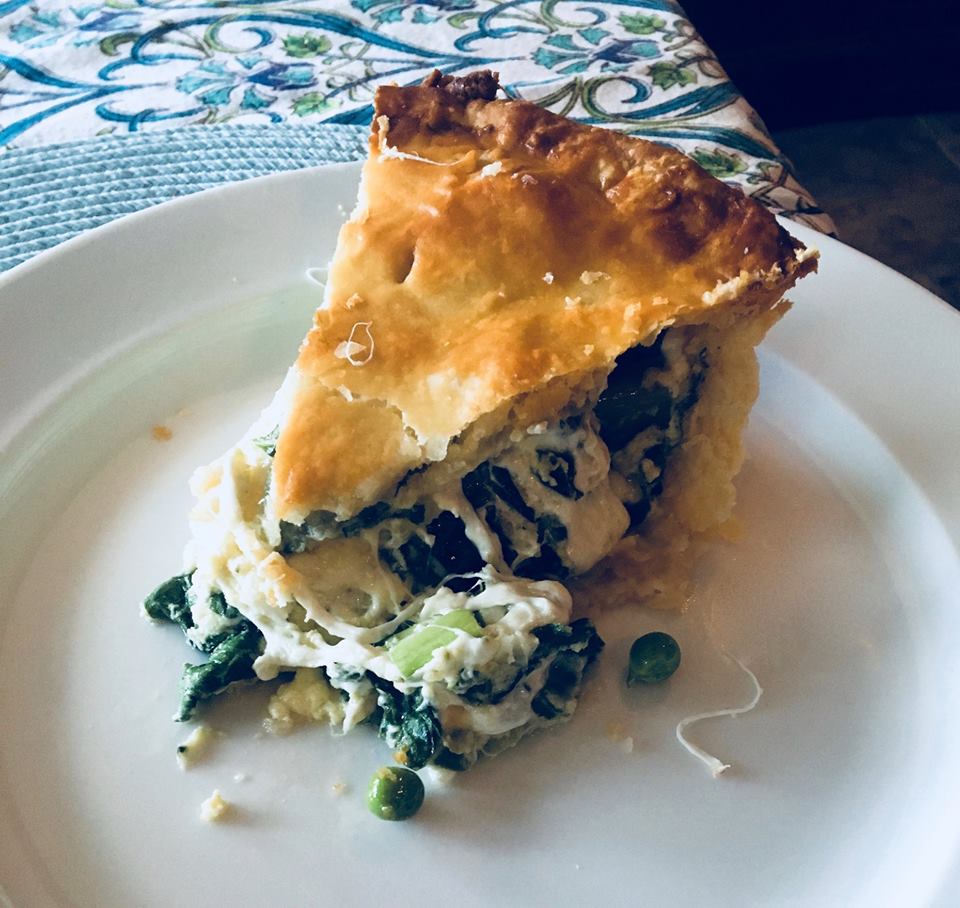 Spring Vegetable Pie