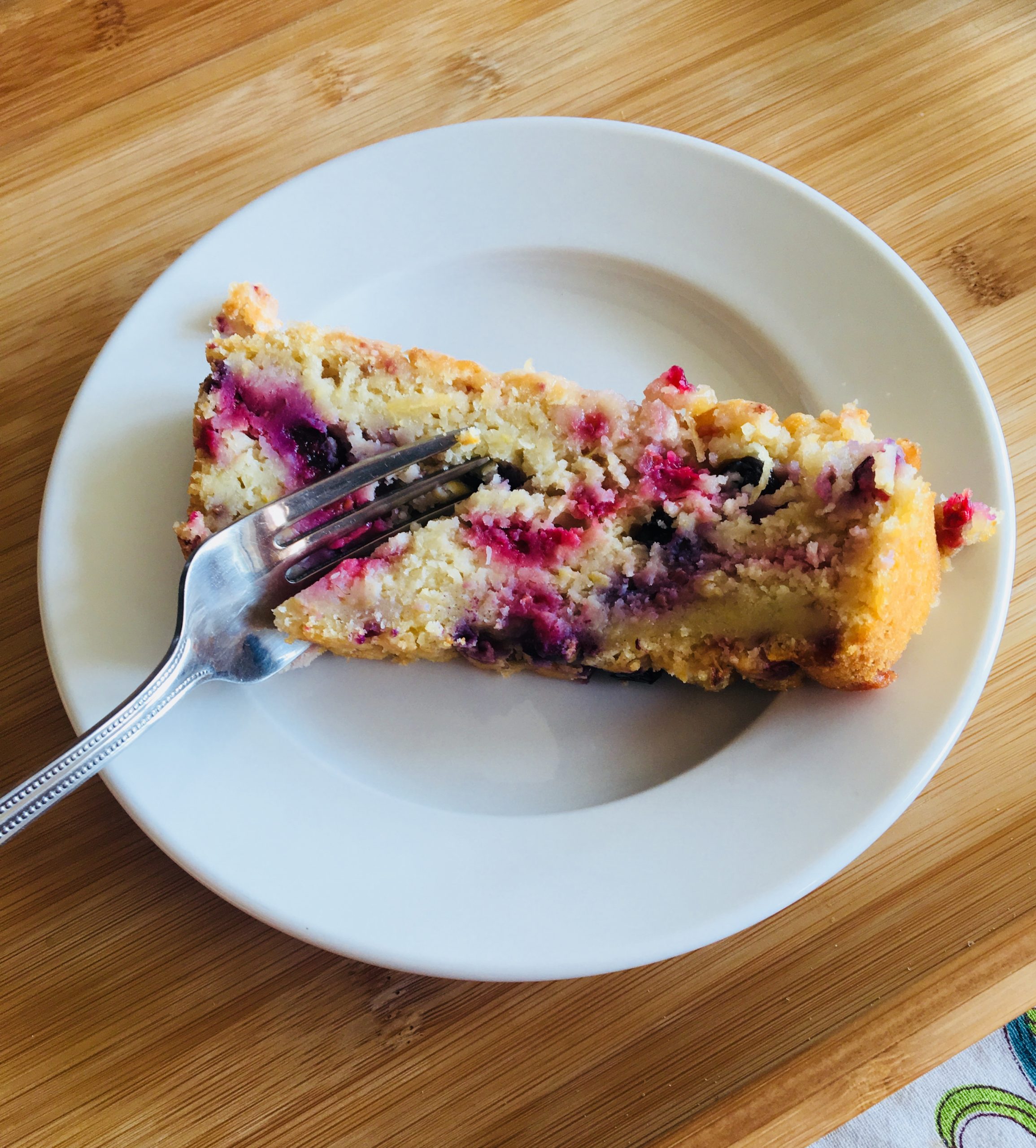 Lemon Berry Zucchini Bread