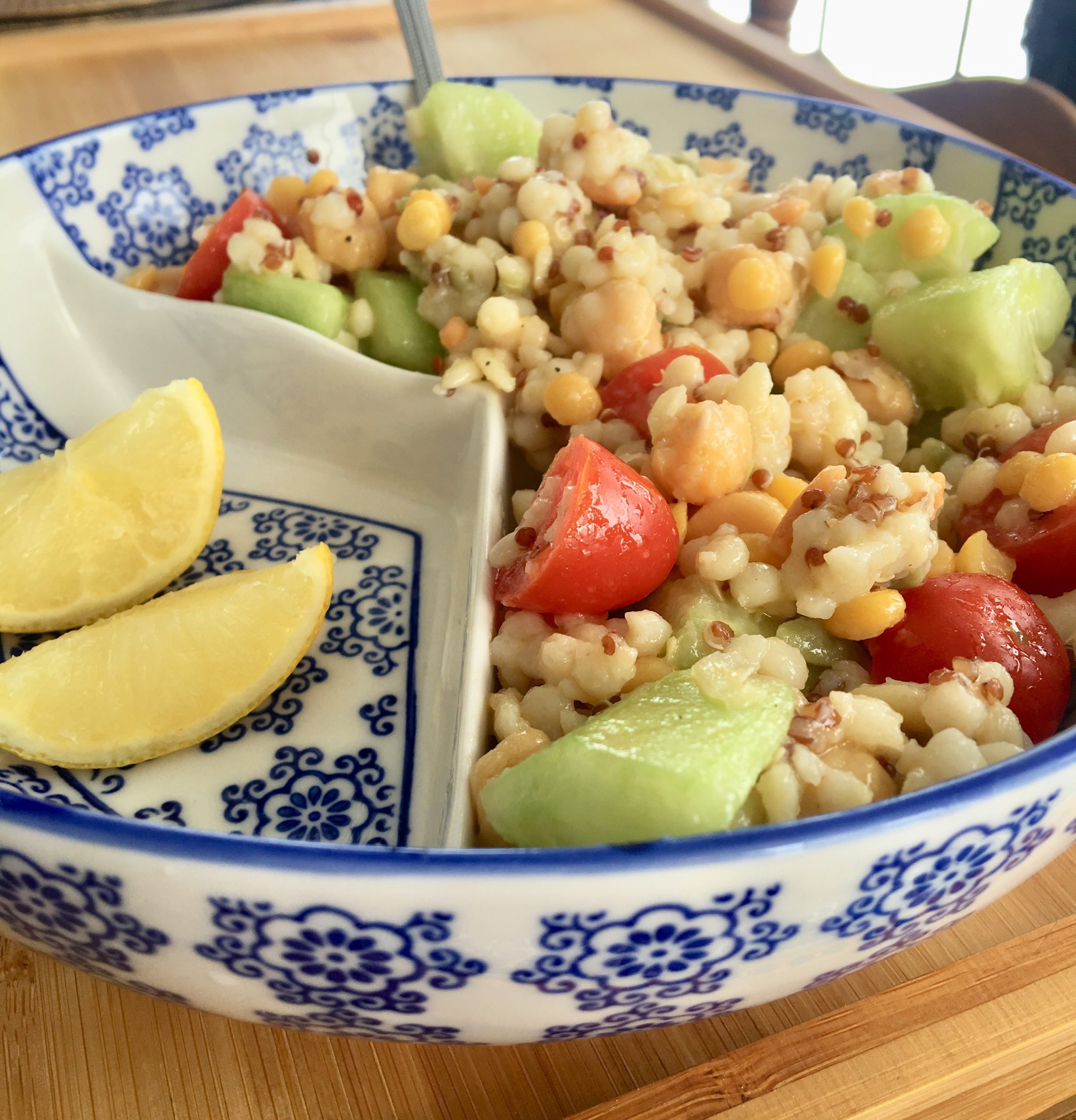 Mediterranean Grain Bowl