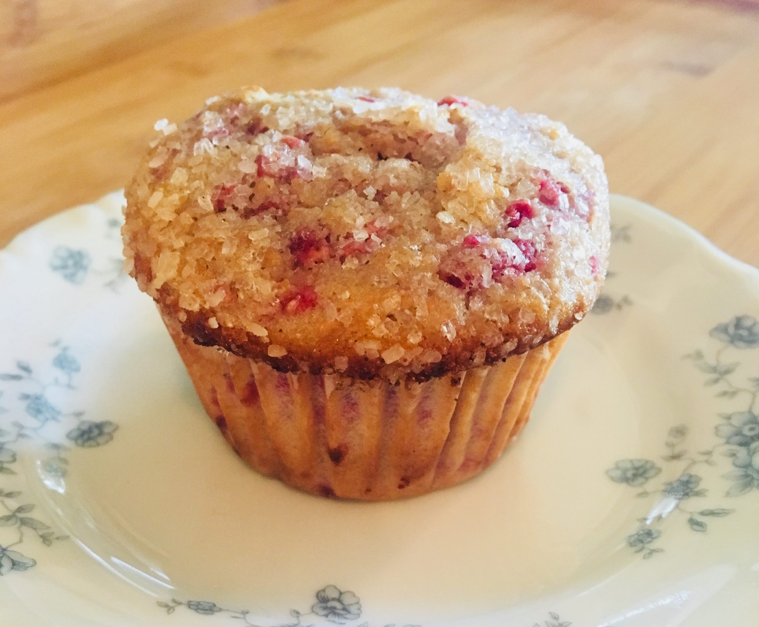 Raspberry Muffins