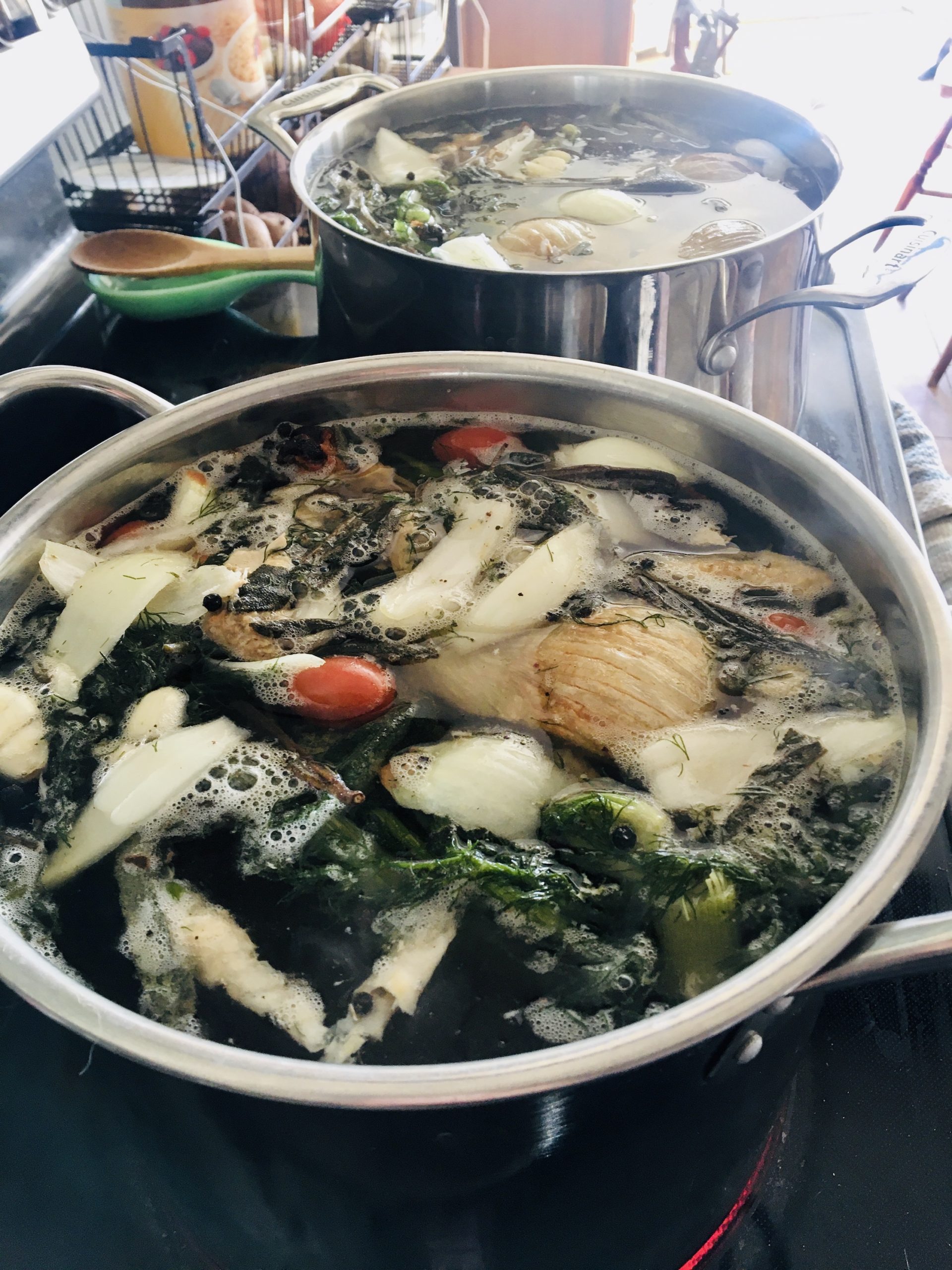 Homemade Chicken Stock