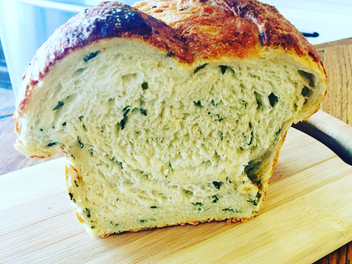 Rosemary-Garlic Potato Bread Recipe, Duff Goldman