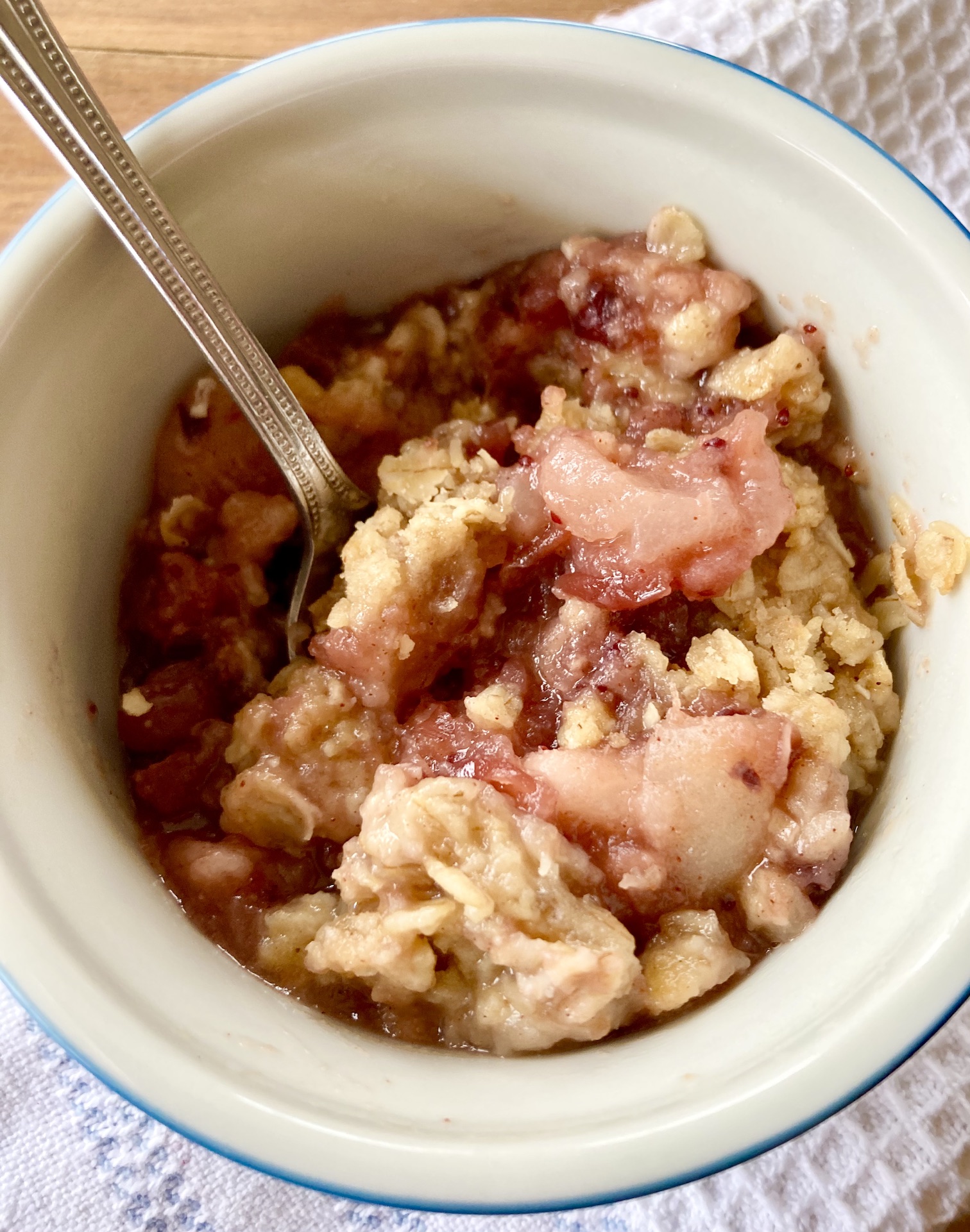 Cranberry Pear Crisp